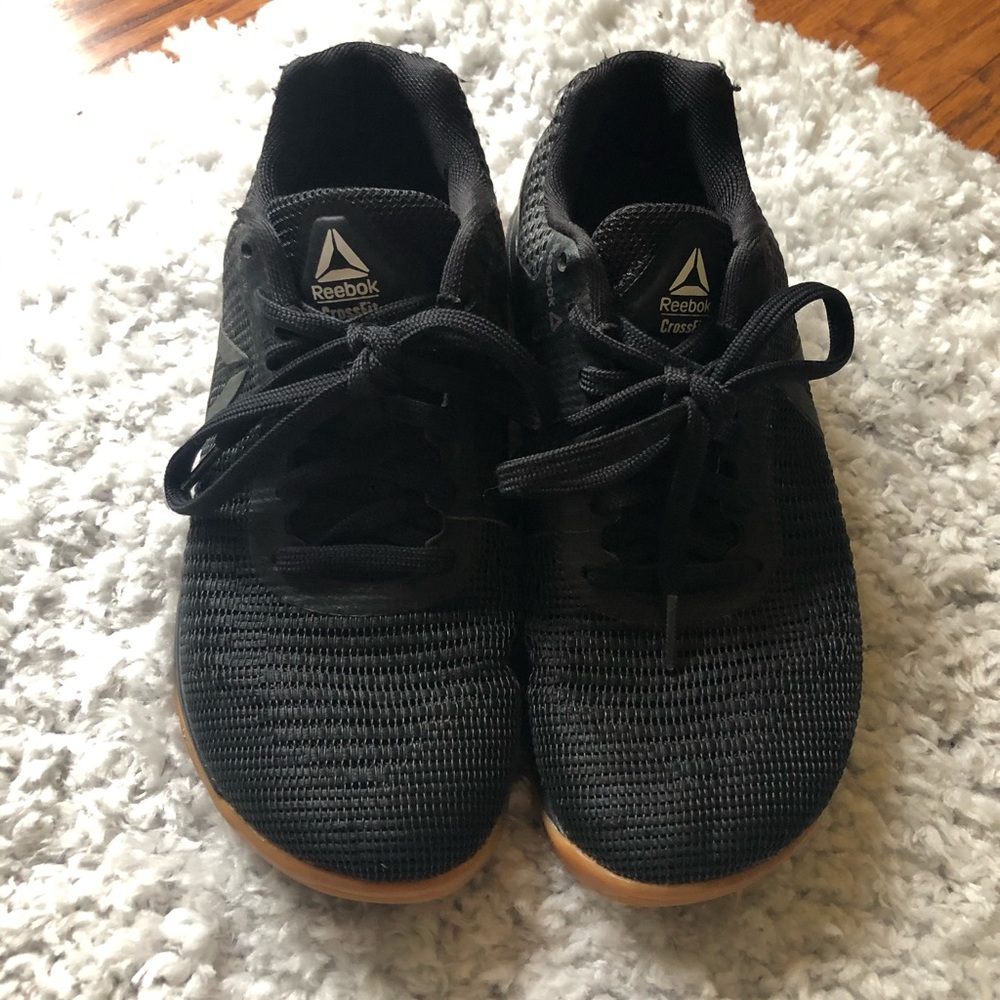 Reebok Nano 7– Black with Gum bottom